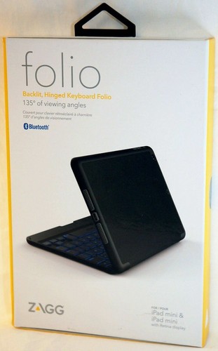 Zagg folio apple - folio, ipad
