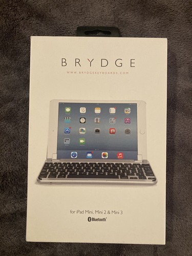 Silver brydge apple ipad - silver,