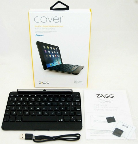 New zagg cover ipad mini - cover, 1/2/3